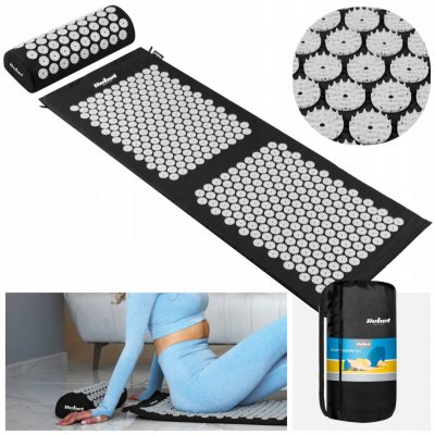 REBEL Akupresurní podložkaRBA-6003-BK Black 130 x 50 cm – Zboží Dáma