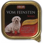 Animonda Vom Feinsten Senior Dog drůbeží a jehněčí 150 g – Sleviste.cz