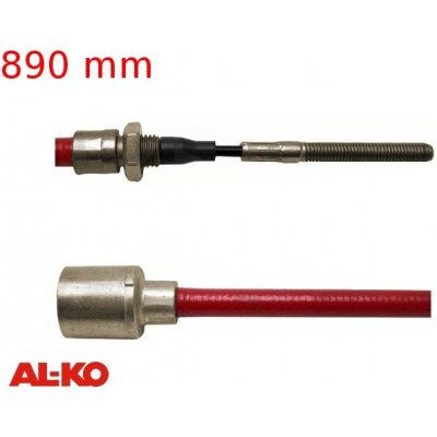 AL-KO Lanovod brzdový Profi Long life 890/1100 mm, závit M8 – Zbozi.Blesk.cz