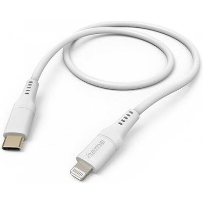 Hama 201574 MFi USB-C Lightning pro Apple, 1,5m, bílý – Zbozi.Blesk.cz