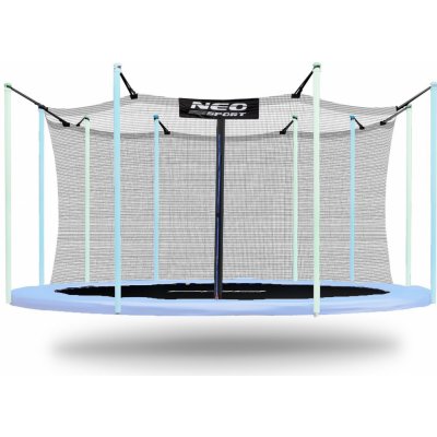 Neo-Sport vnitřní ochranná síť 465 cm 10 tyčí – Hledejceny.cz