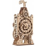 Ugears 3D mechanické puzzle Hodinová věž 44 ks – Zbozi.Blesk.cz