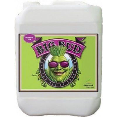 Advanced Nutrients Big Bud Liquid 5l – Zboží Mobilmania