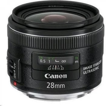 Canon EF 28mm f/2.8 IS USM