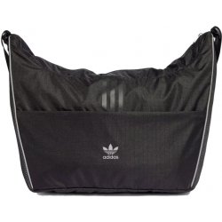 adidas ORIGINALS-SHOPPER BLACK/REFSIL Černá 21L