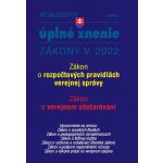 Aktualizácia V/2 2022 – štátna služba, informačné technológie verejnej správy – Hledejceny.cz