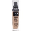 NYX Professional make-up Can't Stop Won't Stop vysoce krycí make-up 06 Vanilla 30 ml