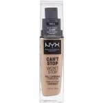 NYX Professional make-up Can't Stop Won't Stop vysoce krycí make-up 06 Vanilla 30 ml – Zbozi.Blesk.cz