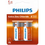 Philips LongLife C 2ks R14L2B/10 – Zboží Mobilmania