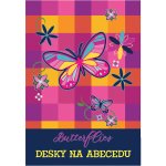 Karton P+P Desky na abecedu Motýl – Zbozi.Blesk.cz