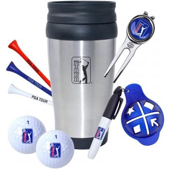 PGA Tour Travel Mug golfová sada