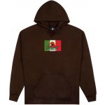 THRASHER TOY MACHINE HECHO HOOD Dark Chocolate – Hledejceny.cz