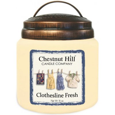 Chestnut Hill Candle Company Clothesline Fresh 454 g
