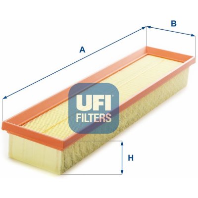 Vzduchový filtr UFI 30.260.00 – Hledejceny.cz