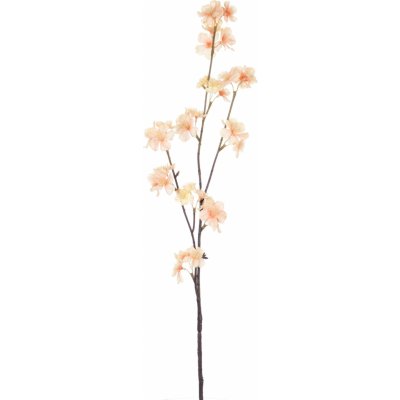 Větvička s lososovými květy Blossom - 80 cm – Zbozi.Blesk.cz