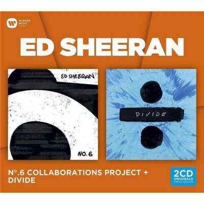 Ed Sheeran - Divide & No. 6 Collaborations Project CD – Zbozi.Blesk.cz