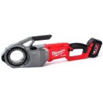 Bezuhlíkový aku střihač závitových tyčí Milwaukee M18 FPT2-121C - 1x aku 18V/12.0Ah, 2", 11.3kg, kufr (4933478597)