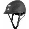 Jezdecká helma USG Helma jezdecká Comfort Training černá