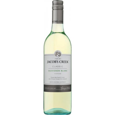 Jacob’s Creek Sauvignon Blanc 12,5% 0,75 l (holá láhev) – Hledejceny.cz
