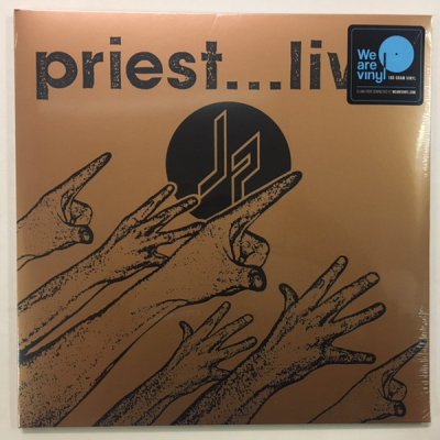 JUDAS PRIEST - Priest…live!-2lp-180 gram vinyl 2018