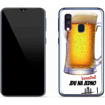 Pouzdro mmCase Gelové Samsung Galaxy A40 - jdu na jedno – Zbozi.Blesk.cz