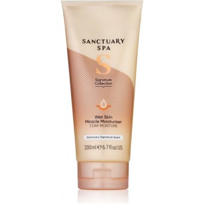 Sanctuary Spa Signature Collection hydratační tělové mléko do sprchy 200 ml – Zboží Mobilmania