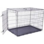 Dog Fantasy Klec skládací 1 dveře XL 106,5 x 76 x 71 cm – Hledejceny.cz