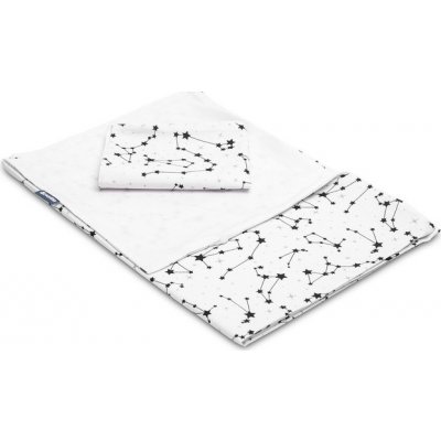 Sensillo povlečení Star Set bílé 100x135 cm – Zboží Mobilmania
