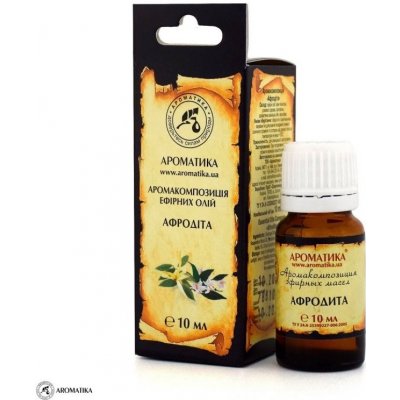 Aromatika kompozice éterických olejů Afrodita 10 ml – Hledejceny.cz