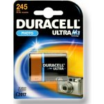Duracell Ultra DL 245A BL1 6V lithiová baterie 1ks 5000394245105 – Zboží Živě
