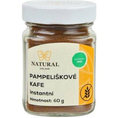 Natural Jihlava Kafe pampeliškové 60 g – Zboží Dáma