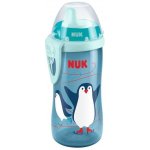 Nuk FC láhev Kiddy Cup tučňák/modrá 300 ml – Zboží Mobilmania