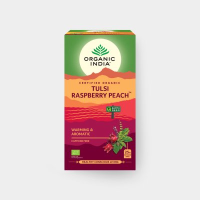 Organic India Tulsi ovocný s ibiškem BIO 25 sáčky