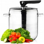 Manheim Germania 9 l stříbrná indukční – Sleviste.cz