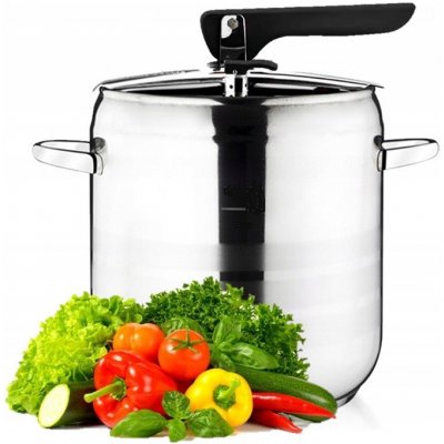 Manheim Germania 9 l stříbrná indukční – Sleviste.cz