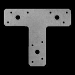 Domax KT2 spojka typu "T" 150x125x35x2,5 mm – HobbyKompas.cz