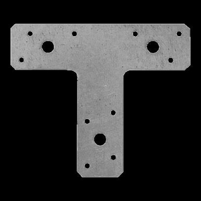Domax KT2 spojka typu "T" 150x125x35x2,5 mm – HobbyKompas.cz