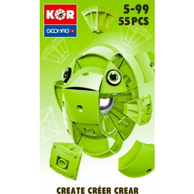 Geomag KOR Color Egg Green – Zbozi.Blesk.cz