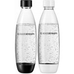 SodaStream Fuse Sparkling Mystery 2x1 l černá – Zboží Mobilmania