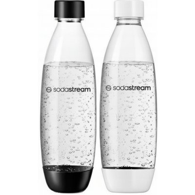 SodaStream Fuse Sparkling Mystery 2x1 l černá – Zboží Mobilmania