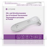 Livsane Ušní a čelní lékařský teploměr 1ks – Zbozi.Blesk.cz