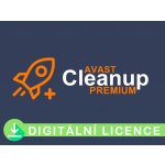 Avast Cleanup Premium 3 zařízení, 1 rok, CPM.03.12 – Hledejceny.cz