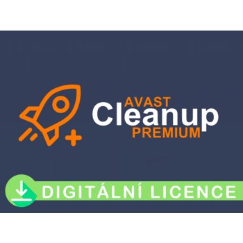 Avast Cleanup Premium 3 zařízení, 1 rok, CPM.03.12