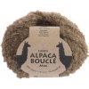 Příze Příze DROPS Alpaca Bouclé mix 0602 - hnědá