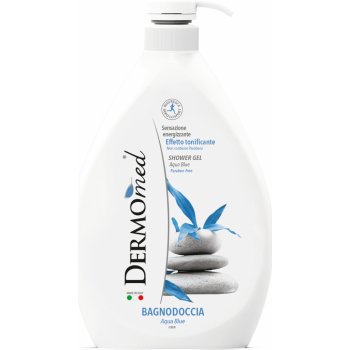 Dermomed Aqua Blue sprchový gel dávkovač 1 l