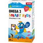 NatureVia Omega 3 Smart Kids 30 želatinových tobolek – Hledejceny.cz