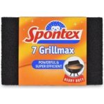 Spontex Grillmax ploché drátěnky 7 ks – HobbyKompas.cz