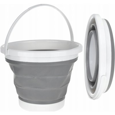 Geko Skládací kbelík 10 l – Hledejceny.cz