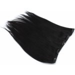 Clip pás 50cm rovný černá – Zboží Dáma