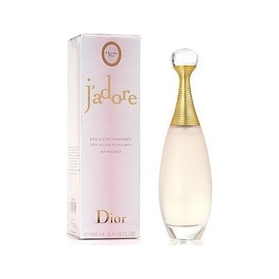 Christian Dior Jadore Eau D'Ete toaletní voda dámská 100 ml tester – Zbozi.Blesk.cz
